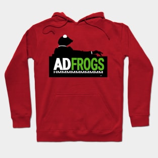 Ad Frogs -- a Mad Men parody Hoodie